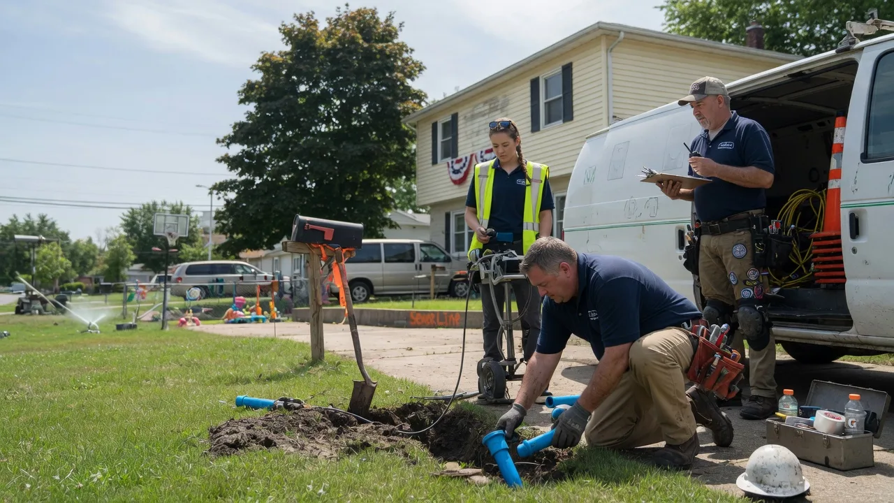 Slab Leak Repair in Magnolia, OH near me